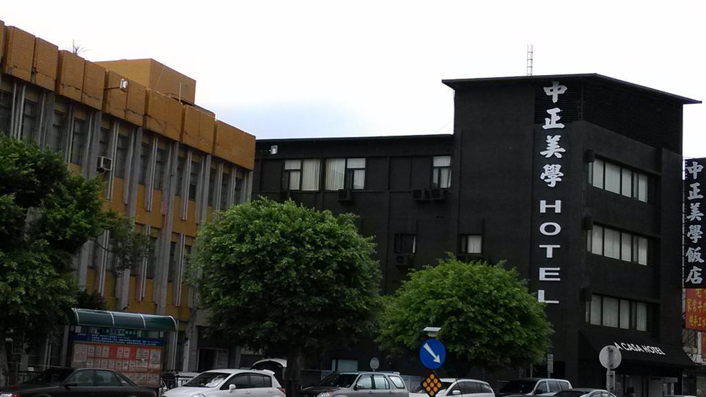 A Casa Hotel Taoyuan Bagian luar foto