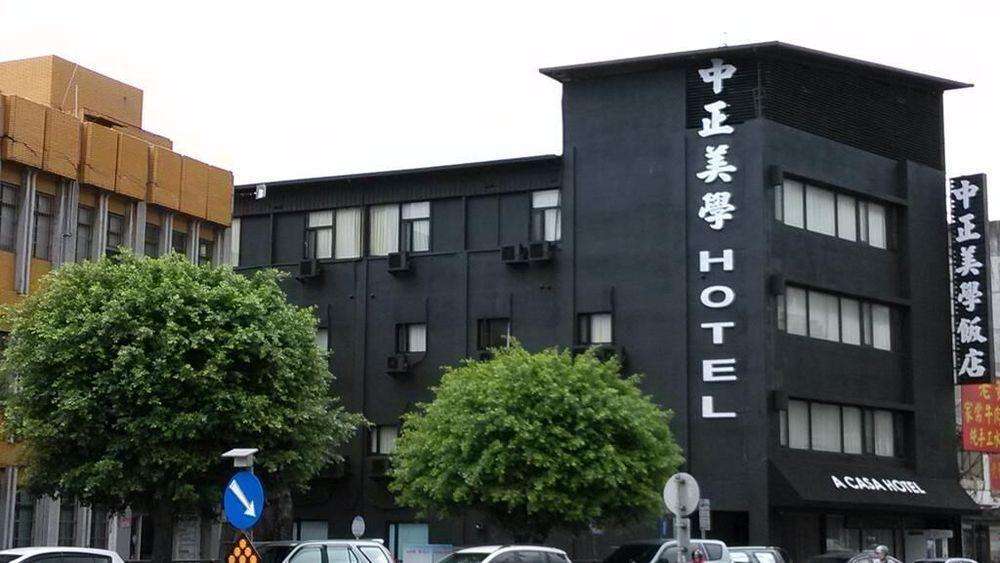A Casa Hotel Taoyuan Bagian luar foto