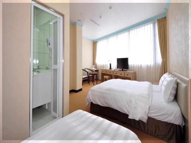 A Casa Hotel Taoyuan Bagian luar foto